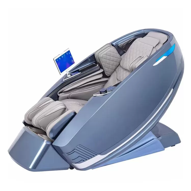 Premium Zero Gravity Electricity Malls SL Track Massage Chair thumbnail 3